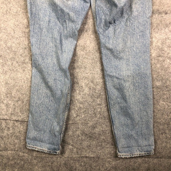 H&M &Denim Boyfriend Jeans Women's Size 26 Blue Distressed Baggy Loose - Picture 10 of 10